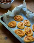 Turkish Cheese Scrolls Appetizer