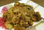 Turkish Sausage Water Chestnut Dressingstuffing Dinner