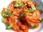 Turkish Glazed Carrots With Onions 1 Appetizer