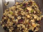 Turkish Fruit and Wild Rice Pilaf Appetizer