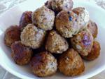 Turkish Tvp Meatballs Appetizer