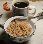 Ukrainian Cracked Wheat Cereal Appetizer