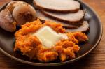 Turkish Mashed Sweet Potatoes with Ginger Cardamom and Honey Recipe Dessert