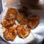 Turkish Potato Pancakes and Tuna Appetizer