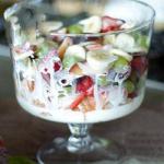 Turkish Varied Fruit Salad Appetizer