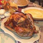 Turkish Roast Turkey with Herb Butter Dinner