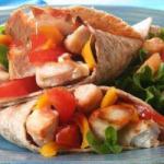 Turkish Wraps Vegetarian Appetizer