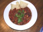 Turkish Black and White Turkey Chili En Dinner