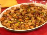 Turkish Sausage Dried Cranberry and Apple Stuffing Dinner