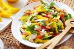 Vietnamese Coconutpoached Chicken And Mango Salad Recipe Appetizer