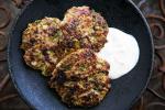 Turkish Spicy Turkey and Zucchini Burger Recipe BBQ Grill