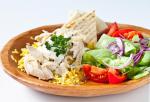 Turkish Leftover Turkey Recipe Halal Cart Style Turkey and Rice with White Sauce Appetizer