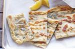 Turkish Spinach And Feta Gozleme Recipe Drink
