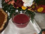 Turkish Alton Browns Cranberry Dipping Sauce Appetizer