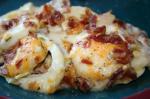 Turkish Scalloped Eggs and Bacon 3 Appetizer