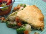 Turkish Homemade Chicken Pot Pie 1 Appetizer