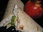 Turkish Curried Turkey Wraps Appetizer