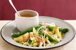 Chicken And Asparagus Salad With Satay Sauce Recipe recipe
