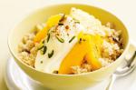 Sweet Couscous With Seasonal Fruit Recipe recipe