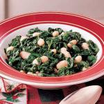 Italian White Beans and Spinach Dinner