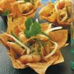 Oriental Shrimp Tarts recipe