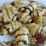 Canadian Creamy Bagels with Poppy Stuffing Dessert