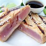 American Sesame Seared Tuna Recipe BBQ Grill