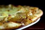 American Caramelized Onion and Gorgonzola Pizza 3 Appetizer