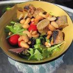 Salad with the Sausage recipe