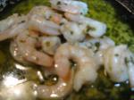 American Appetizing Shrimp Scampi Dinner