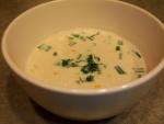 American Crabmeat and Corn Soup Dinner