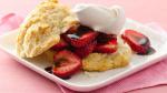 Canadian Balsamic Strawberry Shortcakes Dessert