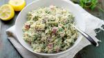 Canadian Creamy Lemon Orzo with Peas and Ham Appetizer