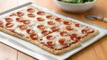 Canadian Pizza with Veggiepacked Sauce Appetizer