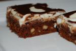 Canadian Peppermint Chocolate Brownies 1 Dessert