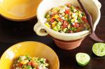 Mexican Colourful Corn Salad Recipe Appetizer