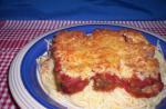 American Leftover Meatloaf Parmesan Dinner