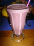 American Cherry  Apple Smoothie Appetizer