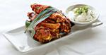 Canadian Fried Sambal Wings With Cucumber Cream Recipe Appetizer
