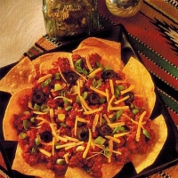 British Chili Chip Party Platter Appetizer