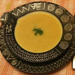 British Mashed Vegetable Soup Appetizer