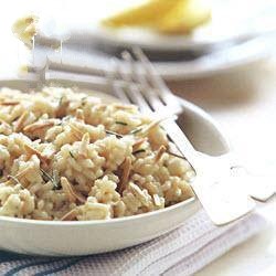 British Pilaf of Rice with Nuts Dinner