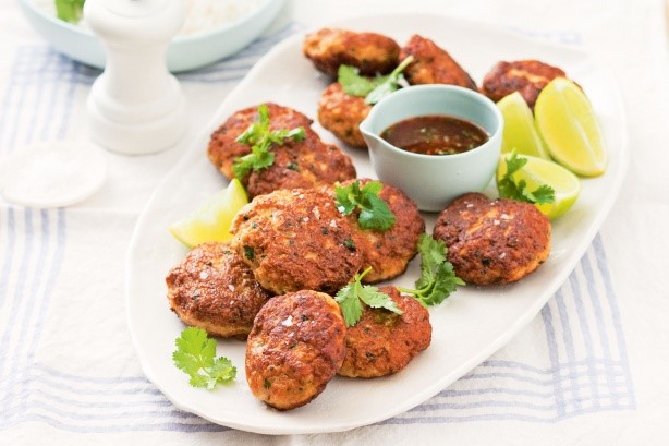 Australian Fish Rissoles Recipe Dinner