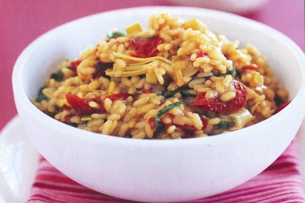 Australian Tuscan Risotto Recipe Appetizer