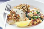 Australian Baked Fish With Tahini Sauce Recipe Dinner