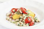 Australian Polenta With White Bean Salad Recipe Dinner