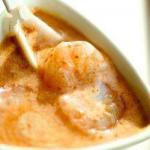 Thai Soup with Shrimp and Coconut Milk Appetizer