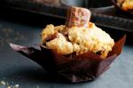 Australian Choc Caramel Tim Tam Mini Muffins Recipe Dessert