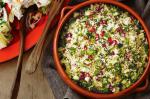 Australian Couscous And Pomegranate Salad Recipe 1 Appetizer