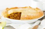 Australian Golden Syrup Apple Pie Recipe Dessert